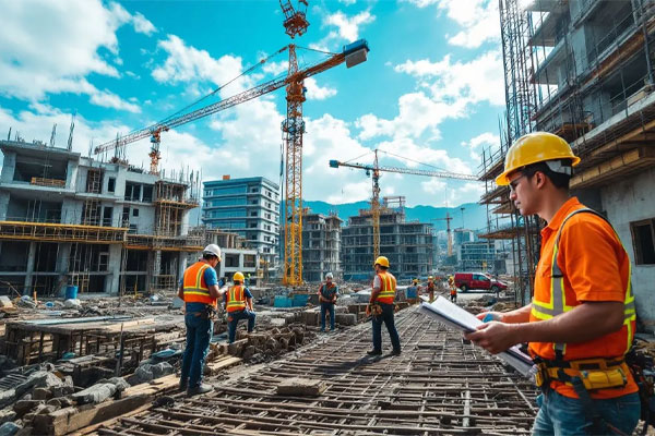 بهترین شرکت پیمانکاری ساختمان اراک
